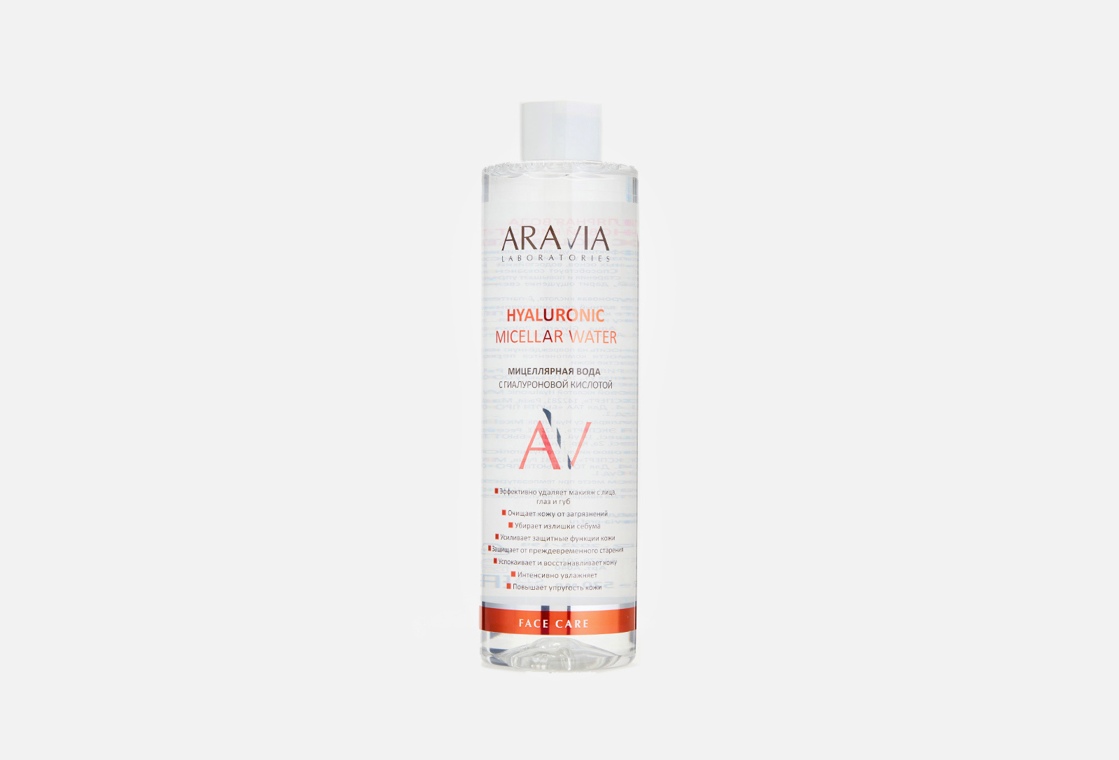 Aravia Laboratories Мицеллярная вода с гиалуроновой кислотой Hyaluronic ...