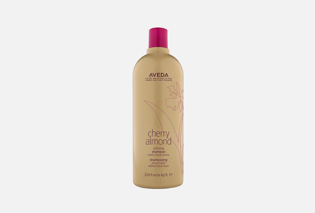 Вишнево-миндальный шампунь Aveda Cherry Almond Softening Shampoo 