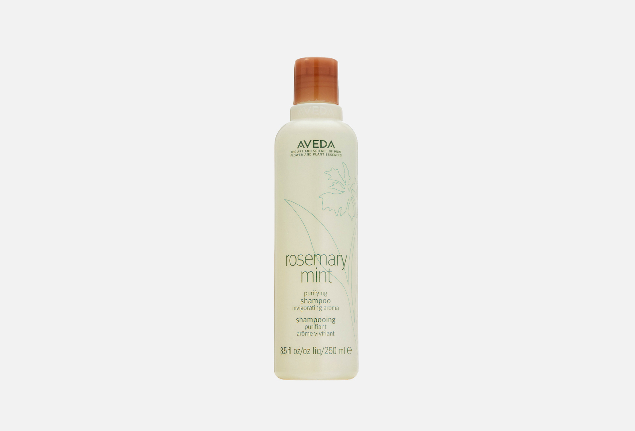 Aveda Очищающий шампунь для волос c экстрактом мяты и розмарина