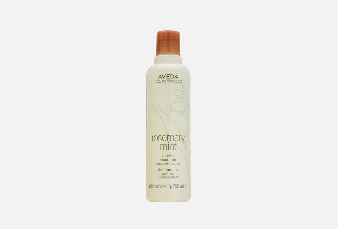 Очищающий шампунь для волос c экстрактом мяты и розмарина AVEDA Rosemary Mint Purifying Shampoo 250 мл цена и фото