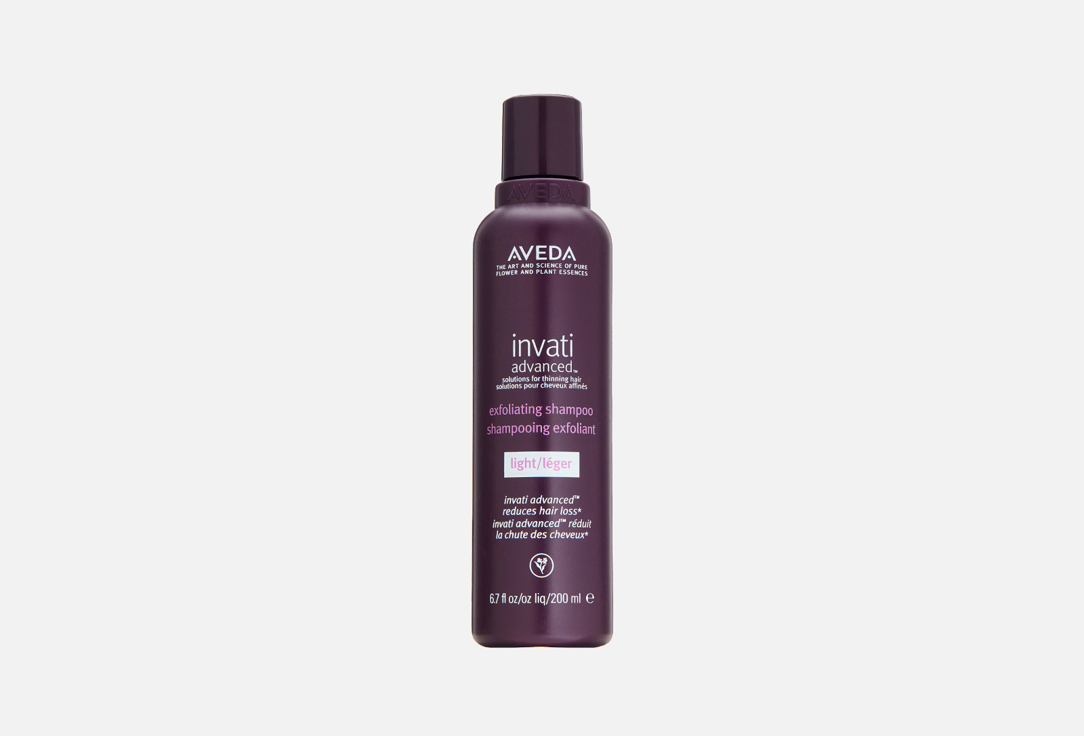 Легкий шампунь-эксфолиант AVEDA Invati Advanced Exfoliating Shampoo Light 200 мл цена и фото