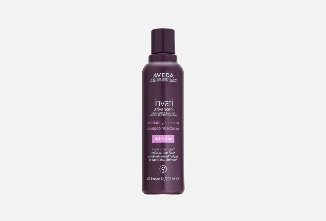 

Питательный шампунь-эксфолиант AVEDA, Invati Advanced Exfoliating Shampoo Rich 200 мл