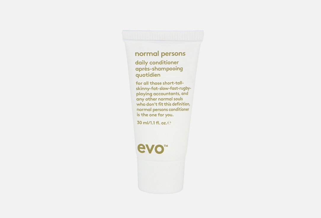Кондиционер для восстановления баланса кожи головы (мини-формат) EVO normal persons daily conditioner (travel) 