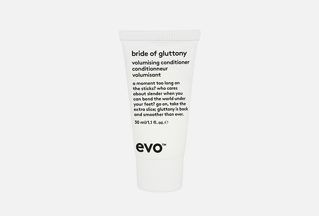 Изображение товара Кондиционер для объема (мини-формат) EVO bride of gluttony volumising conditioner (travel)