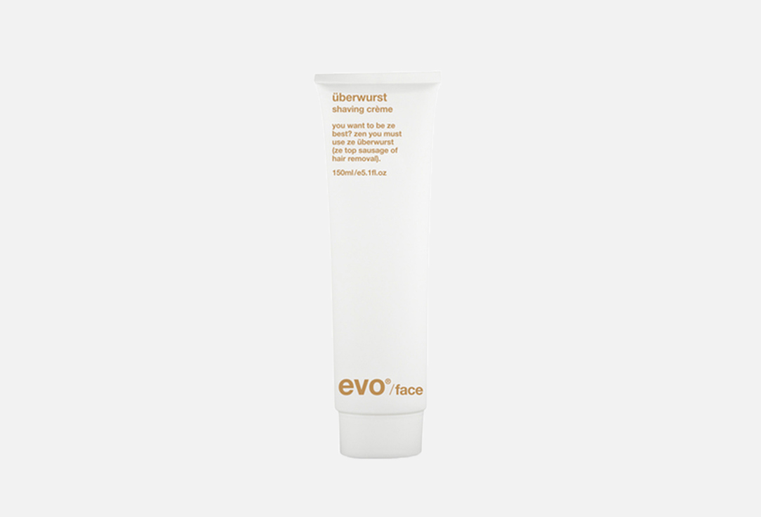 Крем для бритья EVO uberwurst shaving creme 