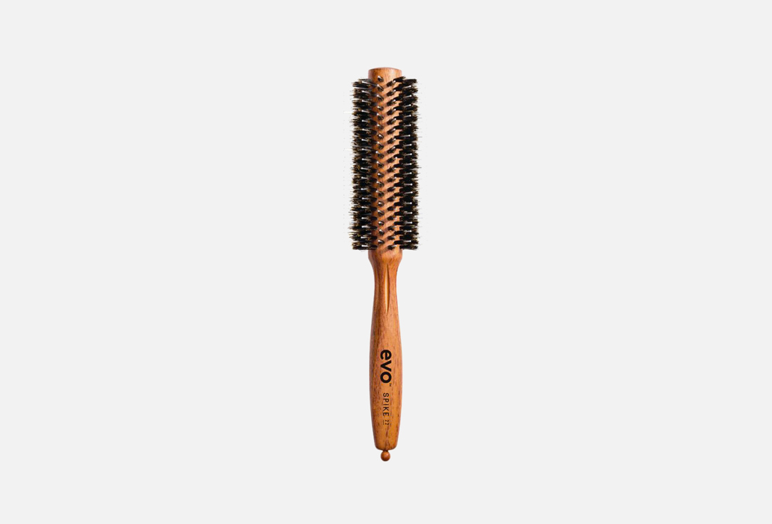 Щетка круглая с комбинированной щетиной для волос 22мм EVO Spike 22mm radial brush 1 шт аксессуары для волос evo [брэдфорд] щетка для волос с комбинированной щетиной