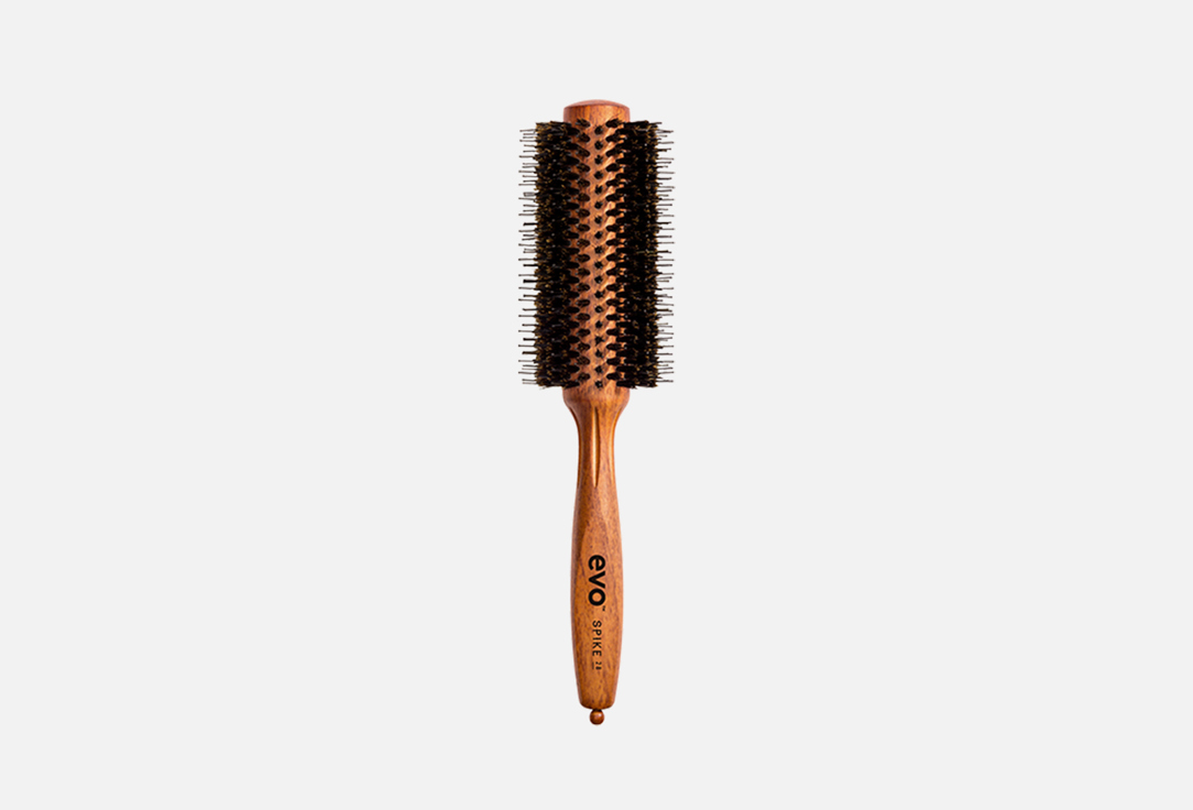 Щетка круглая с комбинированной щетиной для волос 28мм EVO Spike 28mm radial brush 1 шт щетка для волос круглая с комбинированной щетиной spike radial brush щетка 38мл
