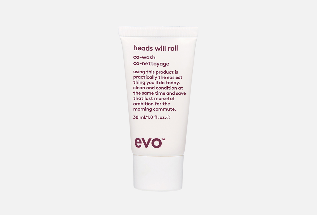 Изображение товара ко-вошинг для вьющихся и кудрявых волос EVO heads will roll cleansing conditioner