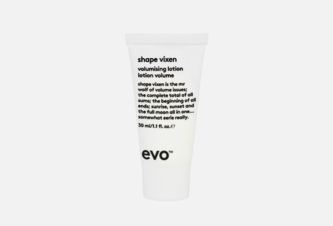 Лосьон для придания объема волосам EVO shape vixen volumising lotion 