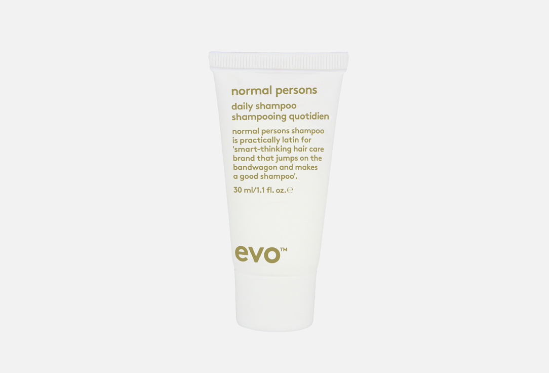 Шампунь для восстановления баланса кожи головы (мини-формат) EVO normal persons daily shampoo (travel) 