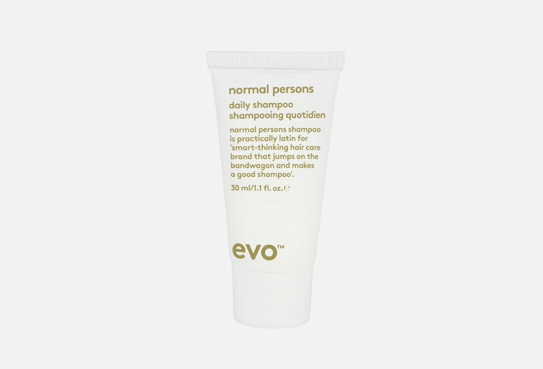 

Шампунь для восстановления баланса кожи головы (мини-формат) EVO, Normal persons daily shampoo (travel) 30 мл