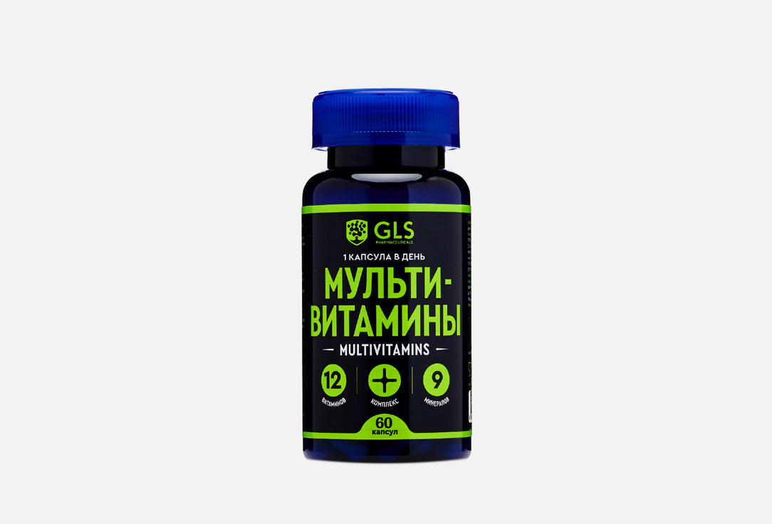 БАД для сохранения спокойствия GLS Витамин Е 3,375 мг в капсулах 60 шт бады при простуде elemax бад к пище иммунити капсулы массой 500 мг