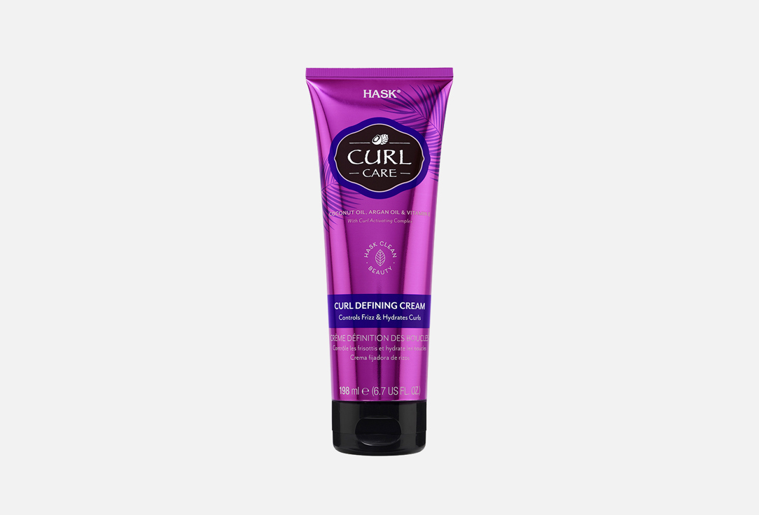 Крем для придания формы вьющимся волосам Hask Curl Care Curl Defining Cream 