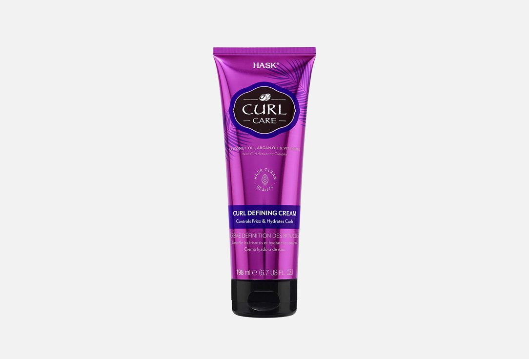 

Крем для придания формы вьющимся волосам HASK, Curl Care Curl Defining Cream 198 мл