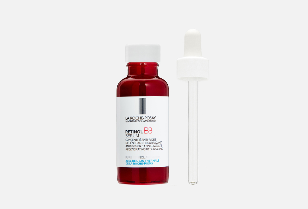 Интенсивная сыворотка против глубоких морщин LA ROCHE-POSAY RETINOL B3 30 мл la roche posay сыворотка retinol b3 serum ретинол в3 30 мл