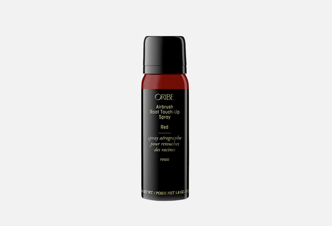 цена Спрей-корректор цвета для корней волос (рыжий) ORIBE Airbrush red 75 мл