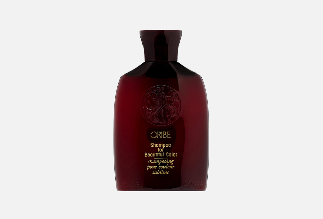 цена Шампунь для окрашенных волос Великолепие цвета мини-формат ORIBE Shampoo for Beautiful Color (travel) 75 мл
