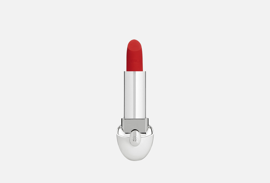Матовая губная помада (сменный блок) Guerlain Rouge G Роскошный бархат 