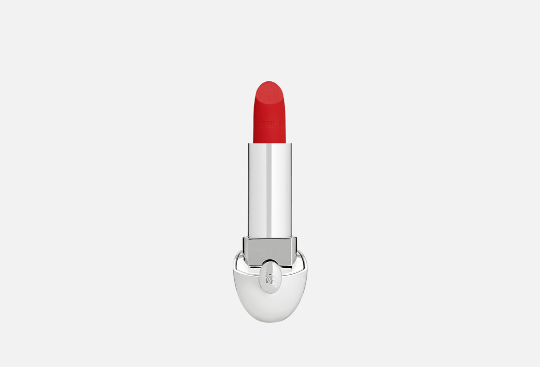 Матовая губная помада (сменный блок) Guerlain Rouge G Роскошный бархат №880 Красный рубин