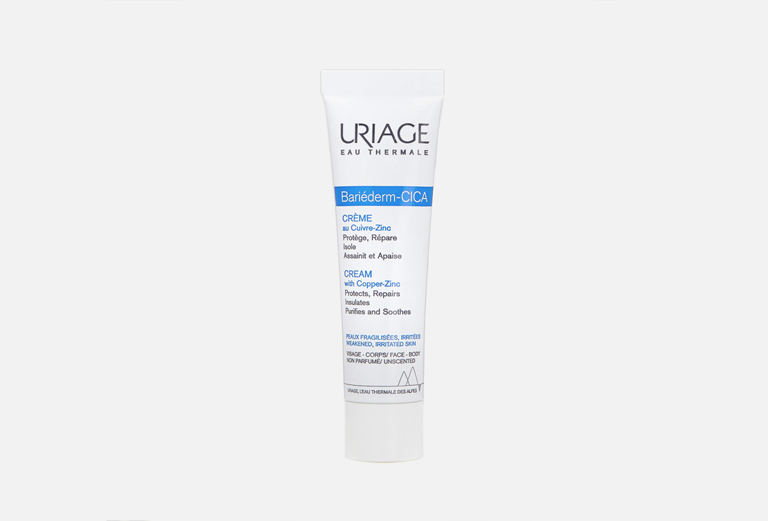 Изображение товара ЦИКА-КРЕМ С МЕДЬЮ И ЦИНКОМ Uriage BARIEDERM
