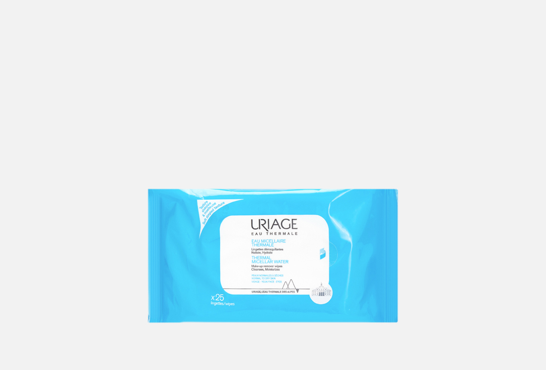 THERMAL MICELLAR WATER MAKE-UP REMOVER WIPES  25