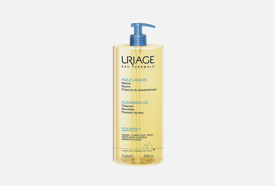 Изображение товара ОЧИЩАЮЩЕЕ ПЕНЯЩЕЕСЯ МАСЛО Uriage Cleansing oil