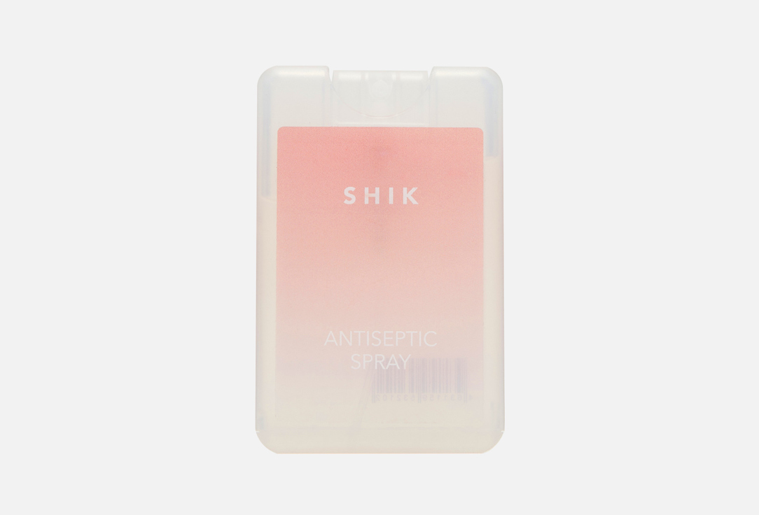 Спрей с антисептическим эффектом SHIK ANTISEPTIC SPRAY 25 мл гель для рук с антибактериальным эффектом shik antiseptic gel 30 мл