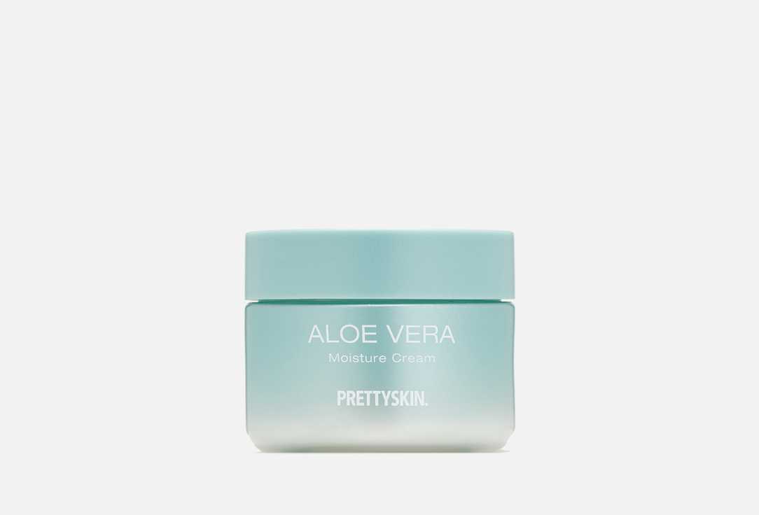 Увлажняющий крем для лица  PRETTYSKIN Aloe vera moisture cream 
