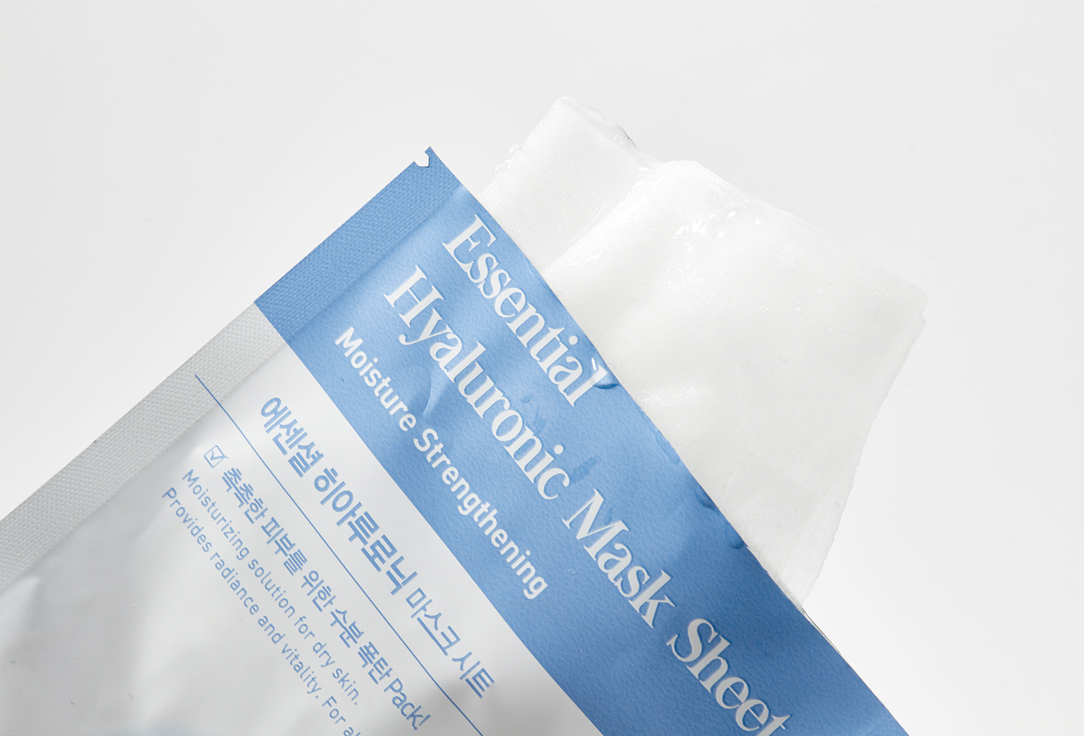 PRETTYSKIN Увлажняющая маска для лица с гиалуроновой кислотой Essential super aqua mask pack