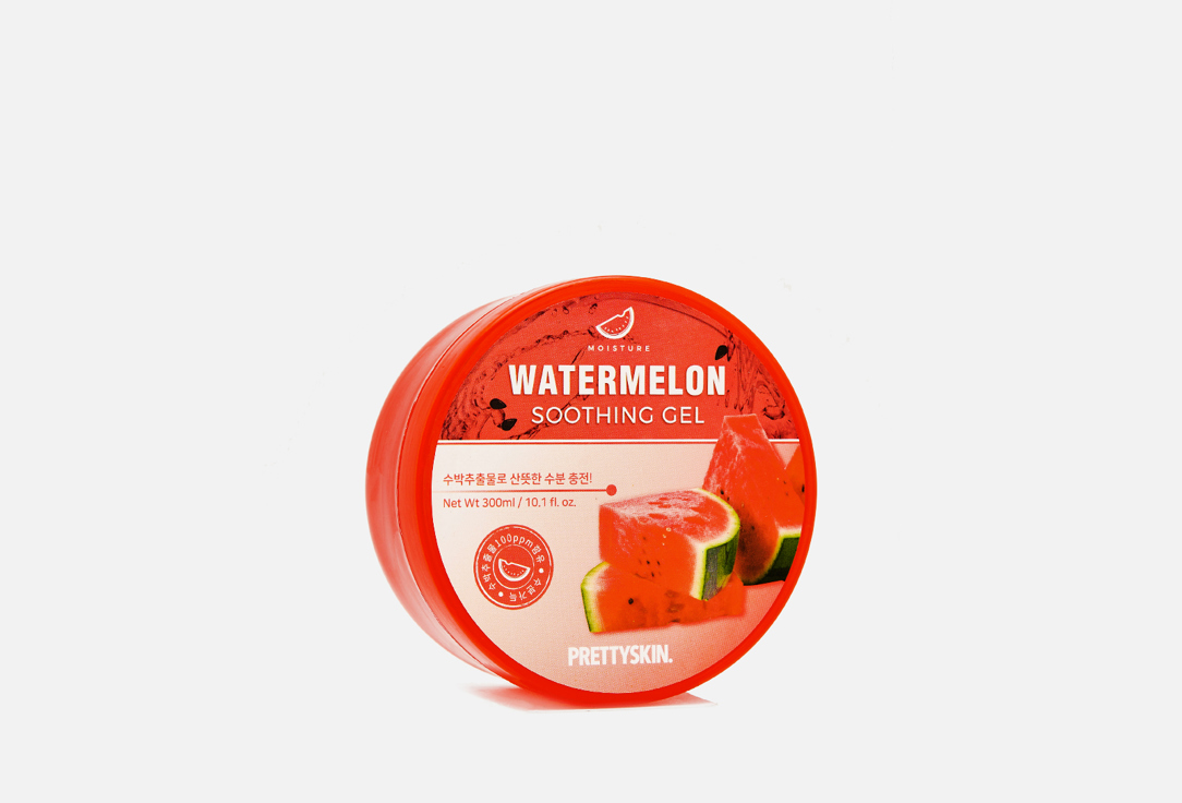 Мультифункциональный гель для лица и тела PRETTYSKIN watermelon 
