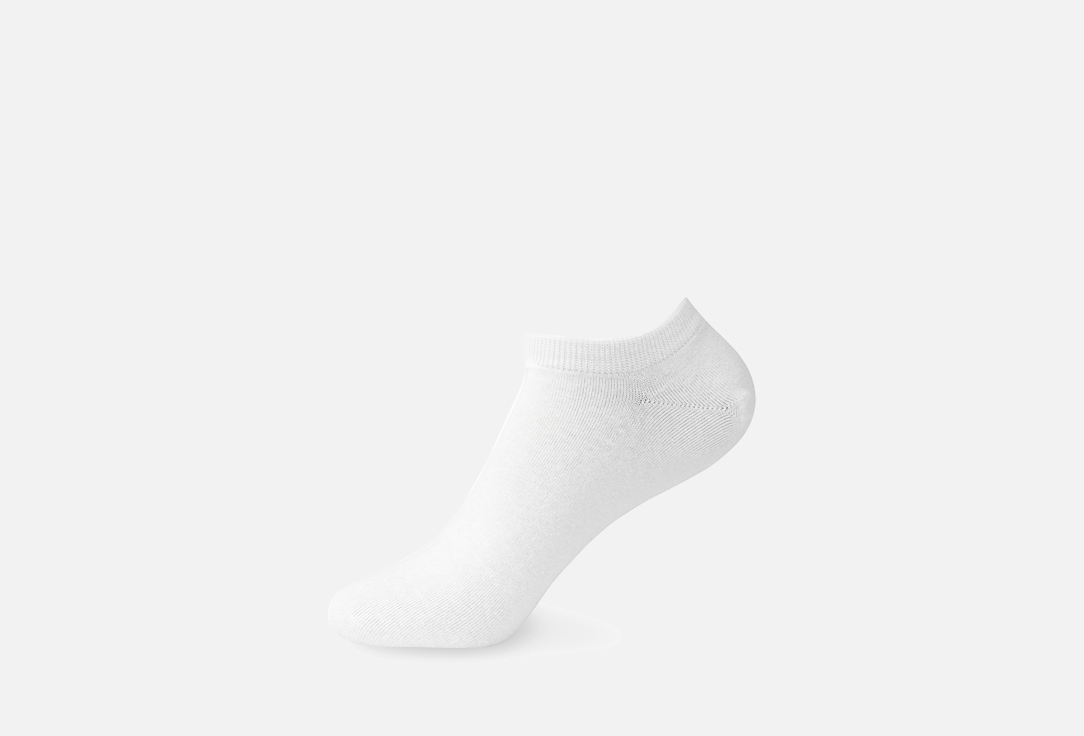 носки мужские, короткие R&S Белый носки мужские r