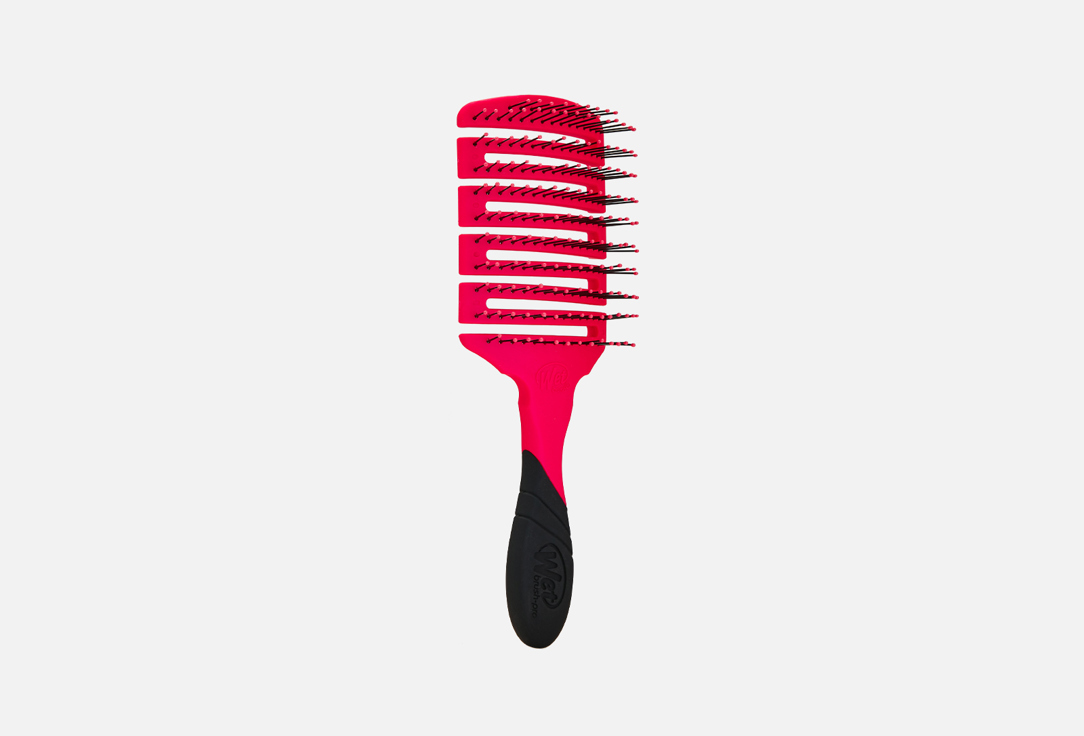 Расческа для волос WET BRUSH PRO FLEX DRY PADDLE PINK 1 шт оригинальная расческа для густых волос фиолетовая расческа wet brush