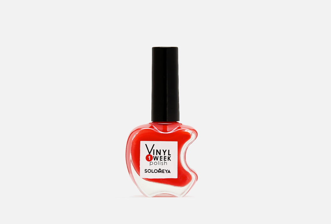 Лак для ногтей SOLOMEYA One Week Vinyl Polish  13 мл