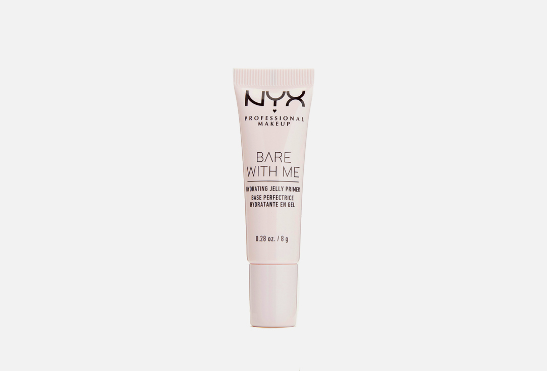 Праймер для лица NYX PROFESSIONAL MAKEUP BARE WITH ME HYDRATING JELLY PRIMER  
