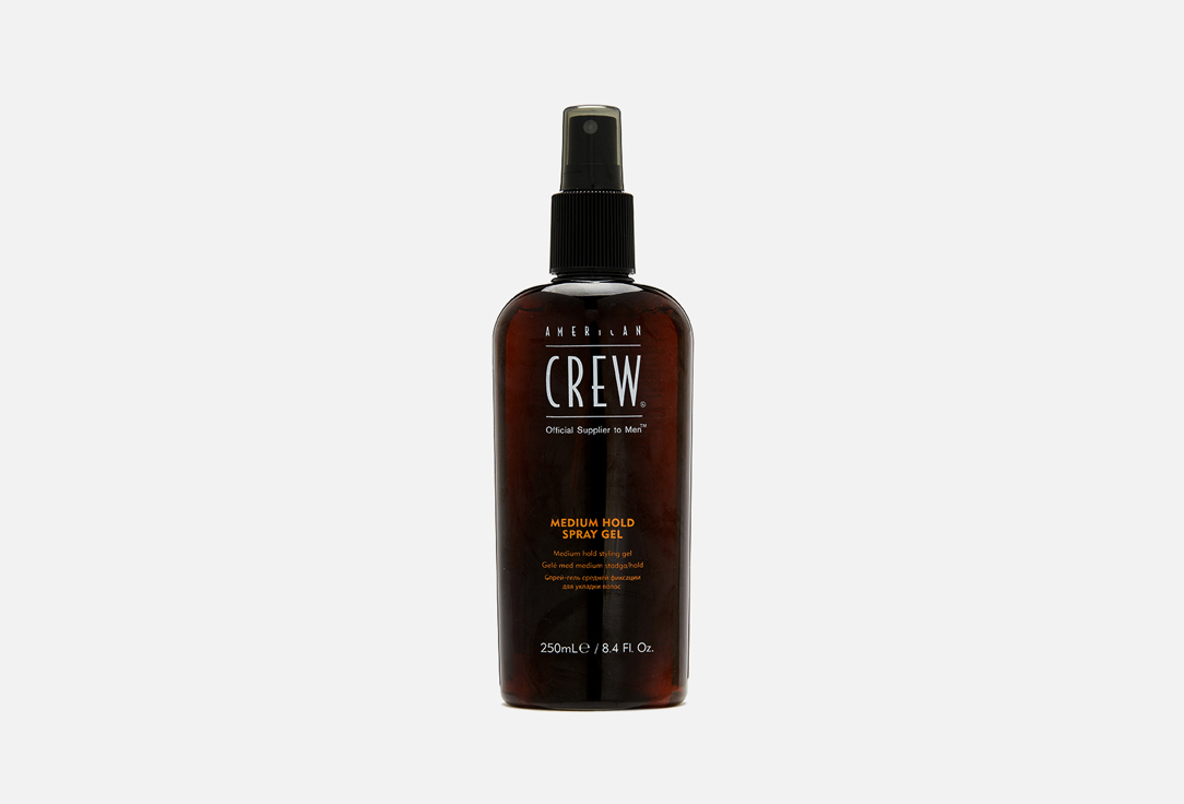 Изображение товара Спрей-гель для волос средней фиксации American Crew MED Hold Spray Gel 250 мл