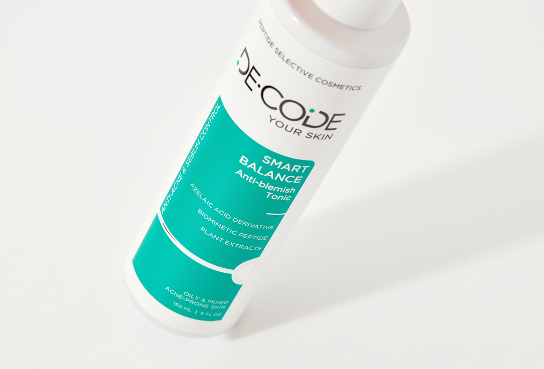 корректирующий тоник для лица DE_CODE Corrective Facial Tonic SMART BALANCE  