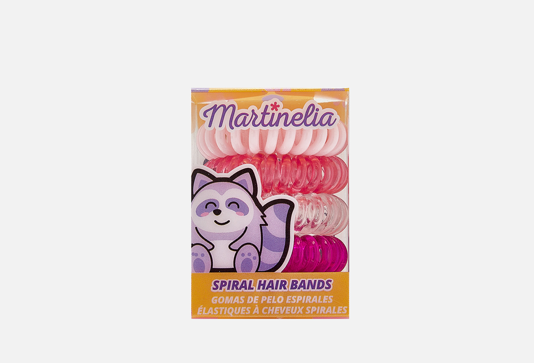 набор резинок для волос martinelia единорог 5 шт Набор резинок для волос MARTINELIA Обезьянка 5 шт