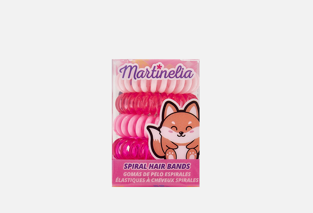 Набор резинок для волос MARTINELIA Единорог 5 шт набор резинок для волос martinelia обезьянка 5 шт