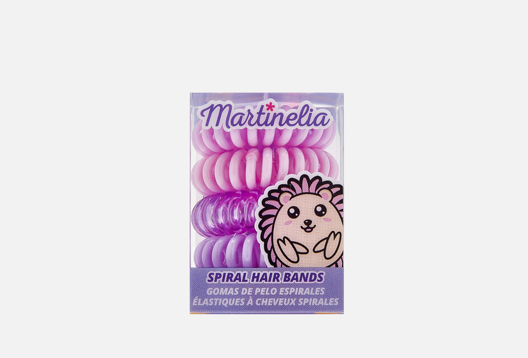 Набор резинок для волос MARTINELIA Лама 4 шт набор резинок 3 шт и значок лама