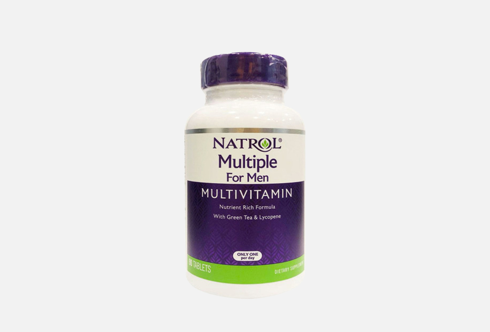 NATROL БАД для мужского здоровья Multiple for Men Зеленый чай, ликопин ...