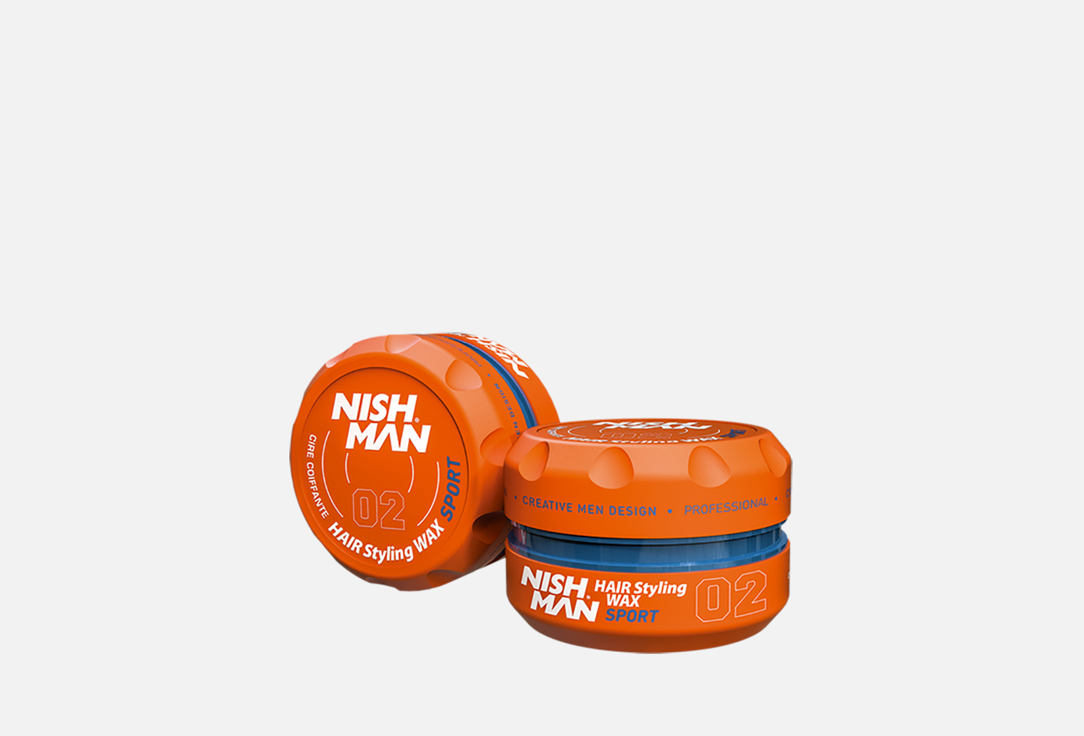 Воск для укладки волос NISHMAN Sport 100 мл