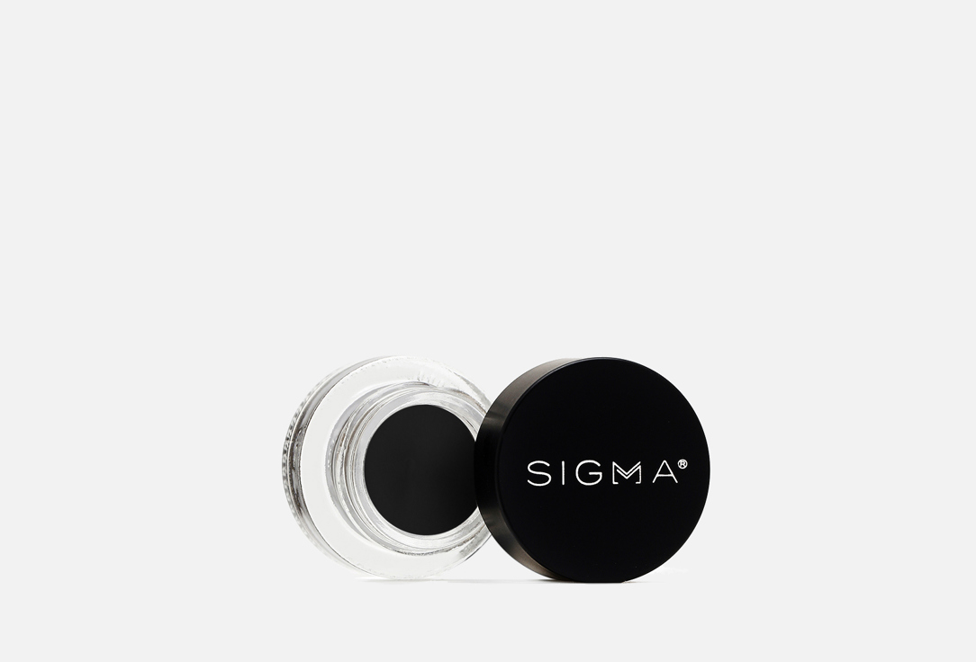 

Гелевая подводка для глаз SIGMA BEAUTY, Черный, GEL EYELINER 2 г