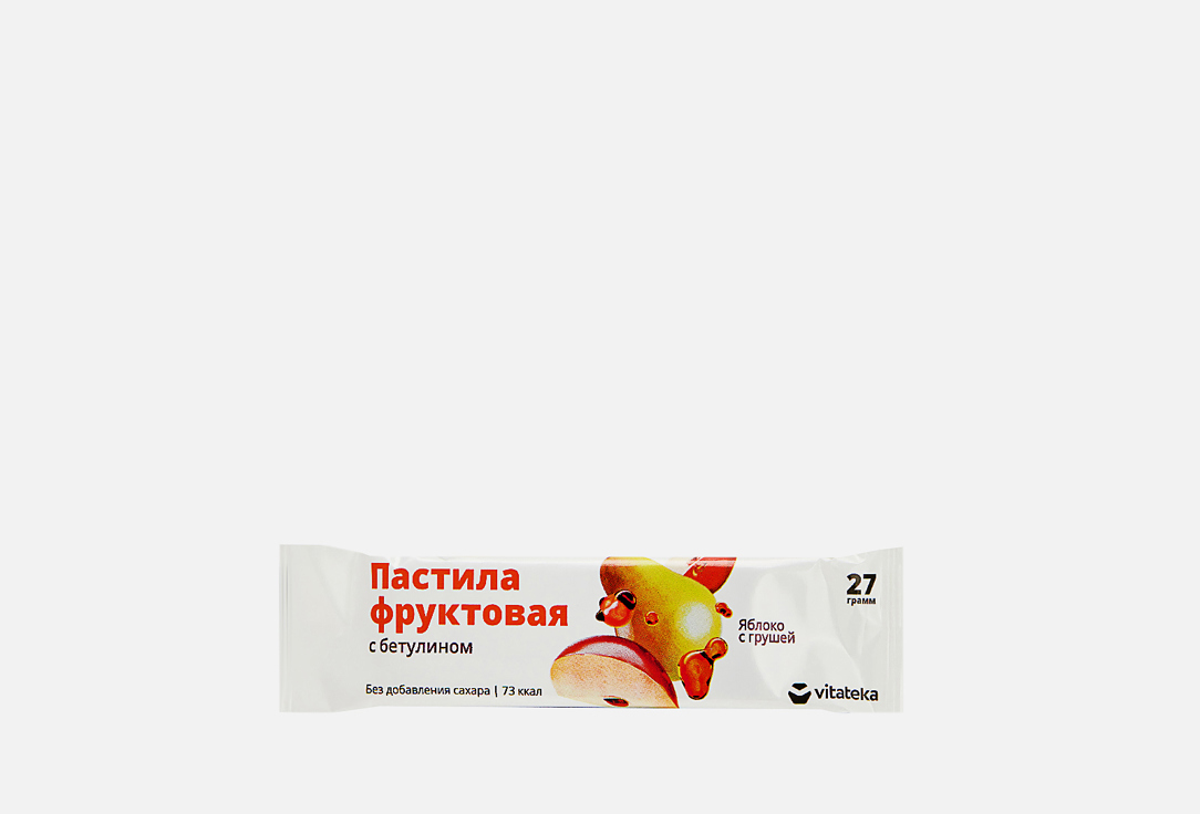 

Пастила фруктовая VITATEKA, Яблоко с грушей 1 шт