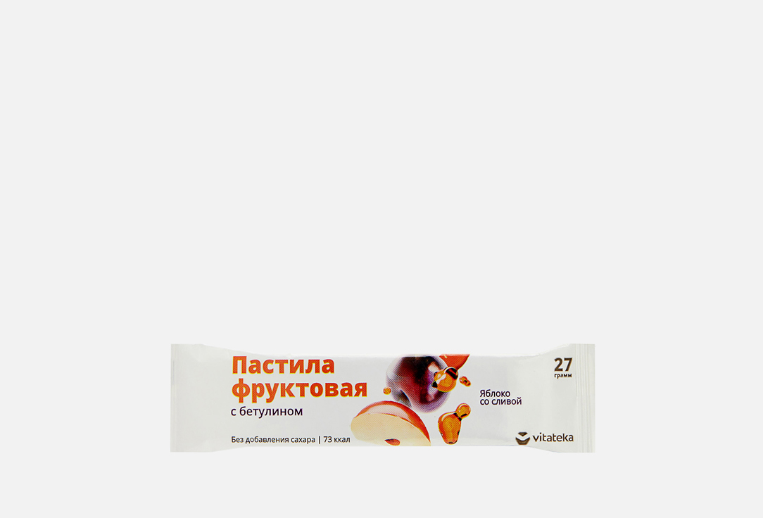 

Пастила фруктовая VITATEKA, Яблоко со сливой 1 шт