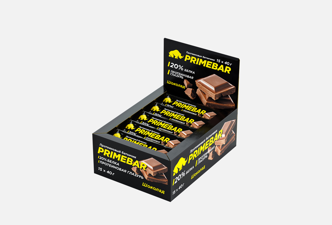 Изображение товара Протеиновый батончик PRIMEBAR Шоколад