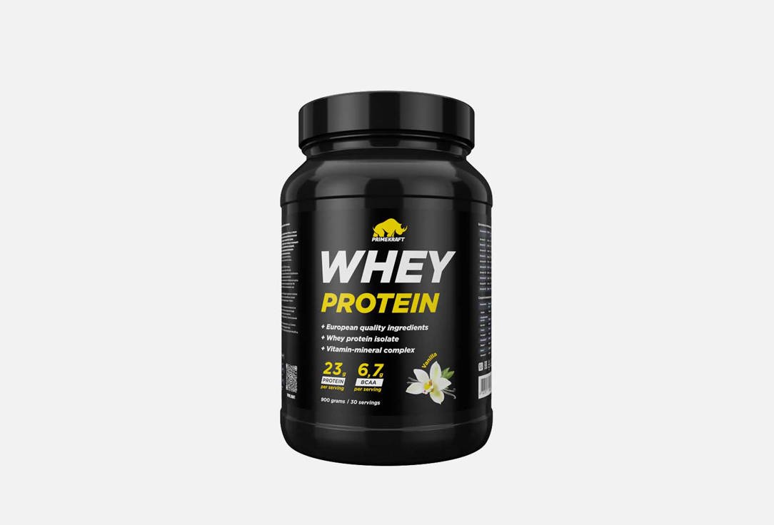 Сывороточный протеин ваниль PRIMEBAR WHEY 900 г сывороточный протеин steelpower fast whey protein 900 г сливочный шоколад