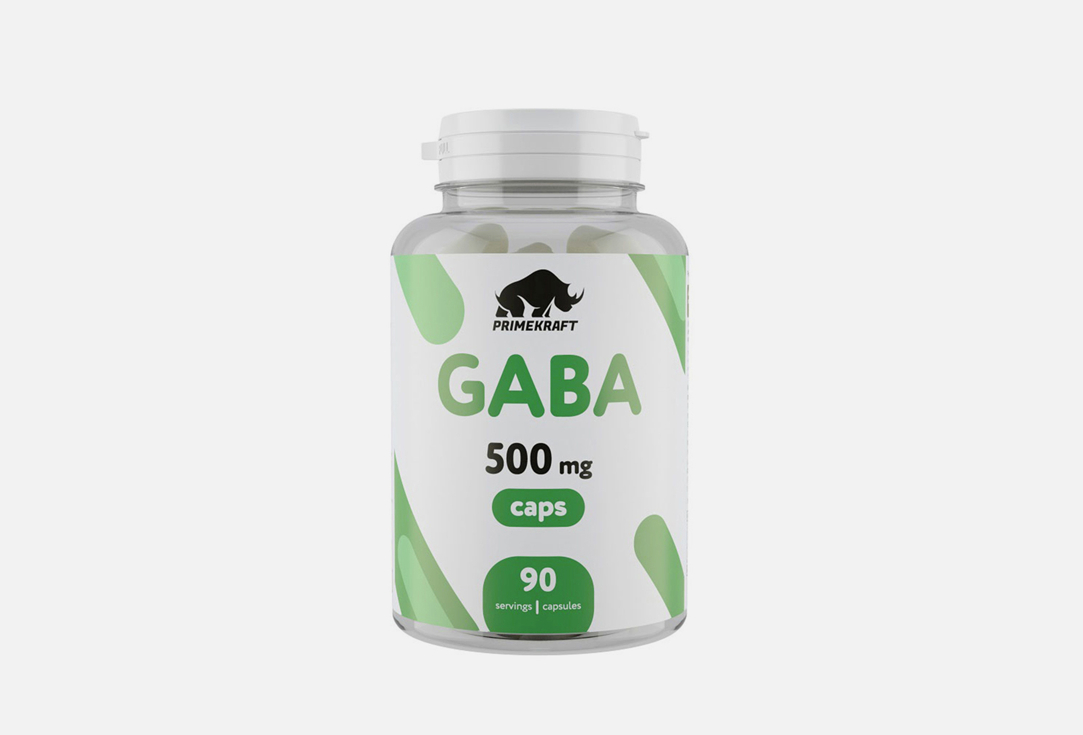 Primaforce Gaba Prime Kraft БИОЛОГИЧЕСКИ АКТИВНАЯ ДОБАВКА GABA 90 шт — купить, цена в ...