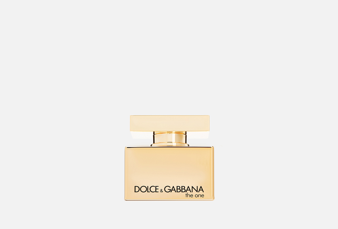 Парфюмерная вода DOLCE & GABBANA THE ONE GOLD INTENSE 30 мл the one for men intense парфюмерная вода 100мл