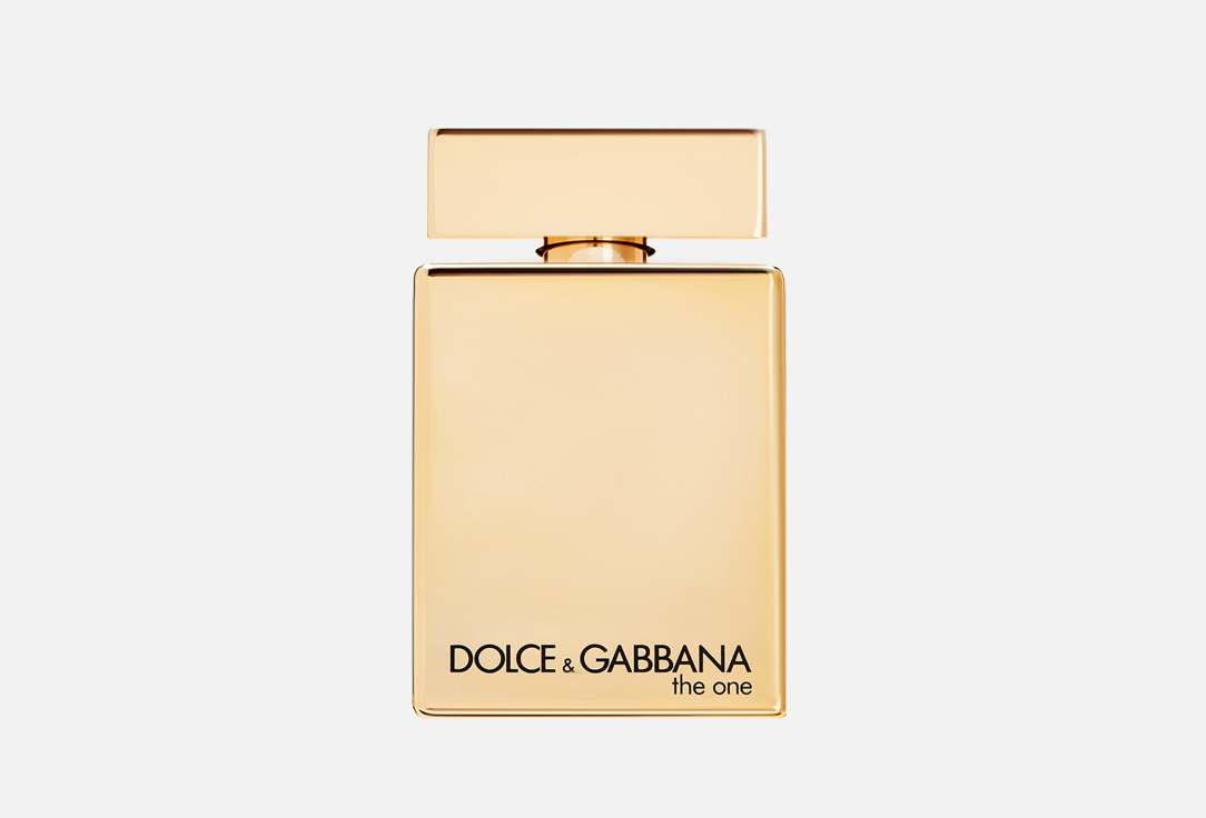 Парфюмерная вода DOLCE & GABBANA THE ONE FOR MEN GOLD INTENSE 100 мл the legendary scent for man парфюмерная вода 100мл уценка