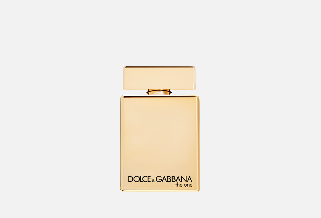 Парфюмерная вода DOLCE & GABBANA THE ONE FOR MEN GOLD INTENSE 50 мл the one gold парфюмерная вода 75мл уценка